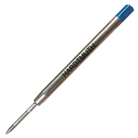 Стержень для шариковой ручки KOH-I-NOOR, тип PARKER, металлический, 98 мм, линия 0,8 мм, синий, 1 шт. (KOH-I-NOOR 4442E01002KSRU, 170335)
