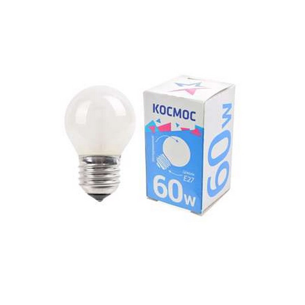 Лампа КОСМОС ШР МТ 60Вт E27