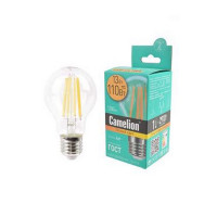 Лампа светодиодная Camelion LED13-A60-FL/830/E27 Филамент 13Вт E27 3000K BL1
