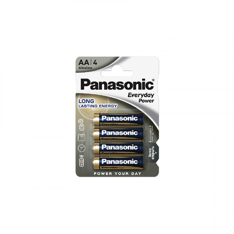 Батарейка Panasonic Everyday Power LR6EPS/4BP LR6 BL4 (Комплект 4 шт.)