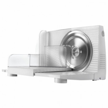 Ломтерезка GORENJE R401W, диаметр ножа 17 см, 100 Вт, диаметр ломтиков 0-17 мм, белый 
