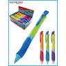 Ручка шариковая автоматическая KEYROAD Easy Writer 1,0 мм, корпус ассорти, синяя, 1шт. (KEYROAD KR971586)