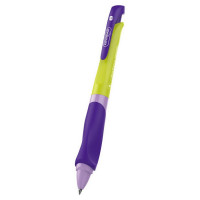 Ручка шариковая автоматическая KEYROAD Easy Writer 1,0 мм, корпус ассорти, синяя, 1шт. (KEYROAD KR971586)