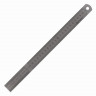Линейка 30 см, BRAUBERG, металлическая, 1 шт. (BRAUBERG 210381)