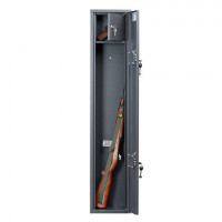 Сейф оружейный AIKO "Чирок 1318", 1300х263х183 мм, 10 кг, на 1 ствол, 2 ключевых замка, трейзер