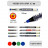 Ручка роллер OHTO FREE-INK ROLLER 0,7мм синяя (OHTO CFR-157NP Blue)