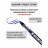 Ручка роллер OHTO FREE-INK ROLLER 0,7мм синяя (OHTO CFR-157NP Blue)