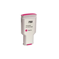 NV Print NVP-F9K16A Струйный картридж 728 (NV-F9K16A) Magenta для HP DesignJet T830 / T730 (300 мл) совместимый