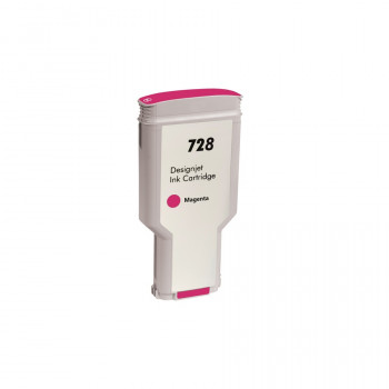 NV Print NVP-F9K16A Струйный картридж 728 (NV-F9K16A) Magenta для HP DesignJet T830 / T730 (300 мл) совместимый NVP-F9K16A, Совместимость: , ресурс: 0 стр.