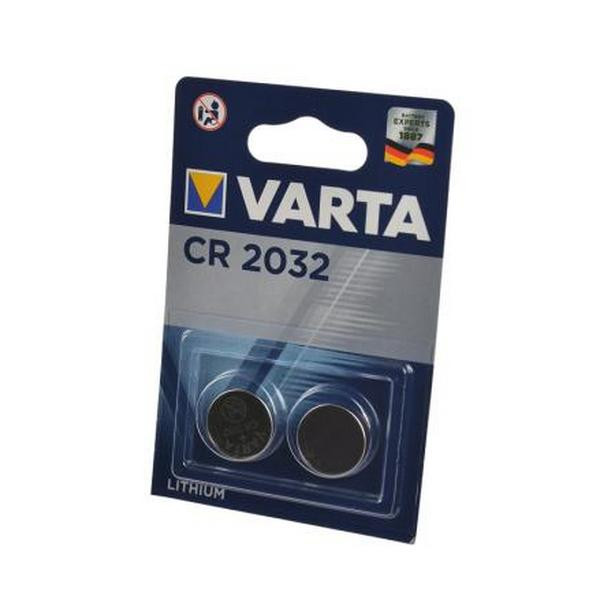 Батарейка VARTA CR2032  6032 BL2 (Комплект 2 шт.)