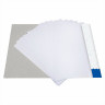 Картон белый А4 немелованный, 10 листов, в папке, BRAUBERG, 200х290 мм, 