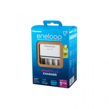 Зарядное устройство Panasonic eneloop BQ-CC55E SmartPlus Charger BL1 Тип: P1-MH/NC-GSZOFЦена: за 1 шт.