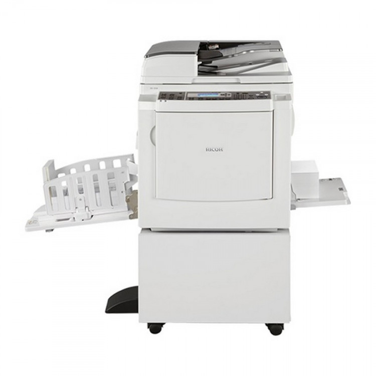 Ricoh 243282 Цифровой дупликатор B4 Ricoh Priport DD 3344 (300x400dpi), 130 стр/мин, сканирование A3, без инструкции, мастер-пленки, чернил, крышки