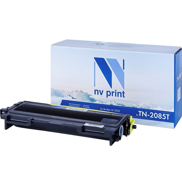 NV Print NVP-TN2085T Картридж совместимый NV-TN-2085T для Brother HL-2035R (1500k)