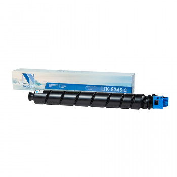 NV Print NVP-TK-8345C Тонер-картридж совместимый NV-TK-8345 Cyan для Kyocera Taskalfa-2552ci (12000k) NVP-TK-8345C, Совместимость: Kyocera Taskalfa-2552ci, ресурс: 12000 стр.