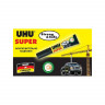 Клей секундный UHU Super Strong & Safe, Эксклюзивный продукт: гель, без запаха, без растворителей, с возможностью коррекции, контактный, 7 гр. (UHU 46960/38570) Дата пр-ва 04/2011