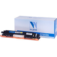 NV Print NVP-CF352AY Картридж совместимый NV-CF352A Yellow для HP Color LaserJet Pro M176n /  M177fw (1000k)