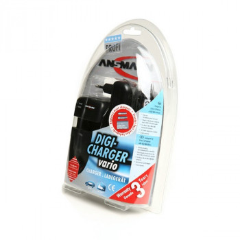 Зарядное устройство ANSMANN 5025113 DIGI-charger Vario BL1 Тип: B1/8/A-Li/LP/MH-SZOFЦена: за 1 шт.