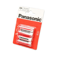Батарейка Panasonic Zinc Carbon R6RZ/4BP R6 BL4 (Комплект 4 шт.)