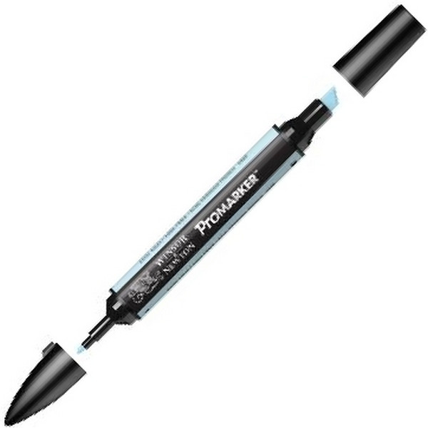 Маркер спиртовой Winsor & Newton Promarker двухсторонний, цвет 204 Cool Aqua C429 (Winsor & Newton 0203204)