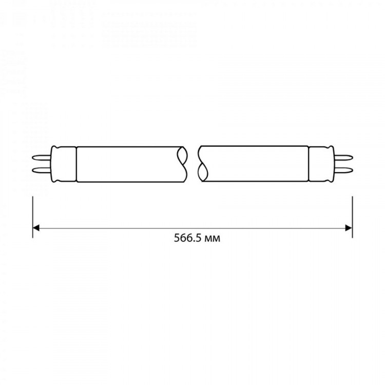 Лампа Camelion FT4-20/W/33 Cool light (4200K)