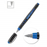 Ручка роллер Stabilo Bl@ck, 0,3 мм., черный корпус, цвет чернил: Синий, блистер (STABILO 1016/41-1B, B-41685-10) !Упакованы в пенаковский блистер!