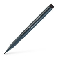 Ручка капиллярная Faber-Castell PITT Artist Pen B (Brush), цвет 235 cold grey VI (Faber-Castell 167435)