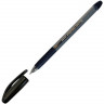 Ручка шариковая Penac Stick Ball Cristal 0,7 мм., черная (PENAC BA3402-06F)