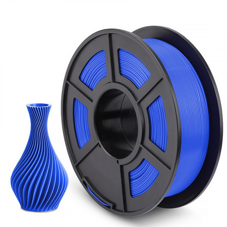 NV Print NVP-3D-PLA-P-BLUE Филамент NVPRINT PLA+ Blue для 3D печати диаметр 1.75мм  длина 330 метров  масса 1 кг