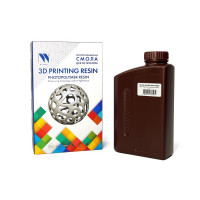 NV Print NVP-3D-14K-RED-WAX-RESIN Фотополимерная смола NVPRINT высокой детализации 14K Red Wax Resine  для 3D печати 1 кг (бут)
