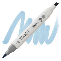 Маркер спиртовой ShinHanart Touch Twin Brush PB272 Серо-синий бледный (ShinHanart 1210272)