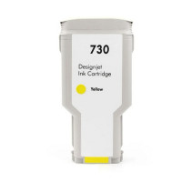 NV Print NVP-P2V70A Струйный картридж 730 (NV-P2V70A) Yellow для HP DesignJet T1700, T1600, T2600 (300 мл)