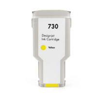 NV Print NVP-P2V70A Струйный картридж 730 (NV-P2V70A) Yellow для HP DesignJet T1700, T1600, T2600 (300 мл) совместимый