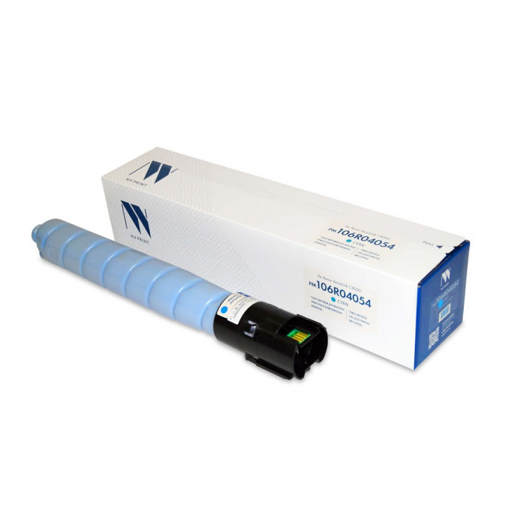 NV Print NVP-106R04054C Картридж совместимый NV-106R04054 Cyan для Xerox VersaLink C8000 (16500k)