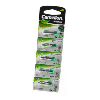 Батарейка Camelion A27-BP5 LR27A (0% Hg) BL5 (Комплект 5 шт.)