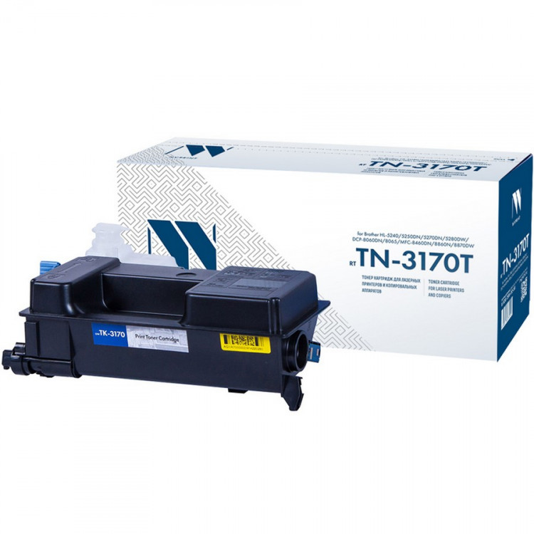 NV Print NVP-TK3170 Картридж совместимый NV-TK-3170 для Kyocera Ecosys P3050dn /  P3055dn /  P3060dn (15500k)