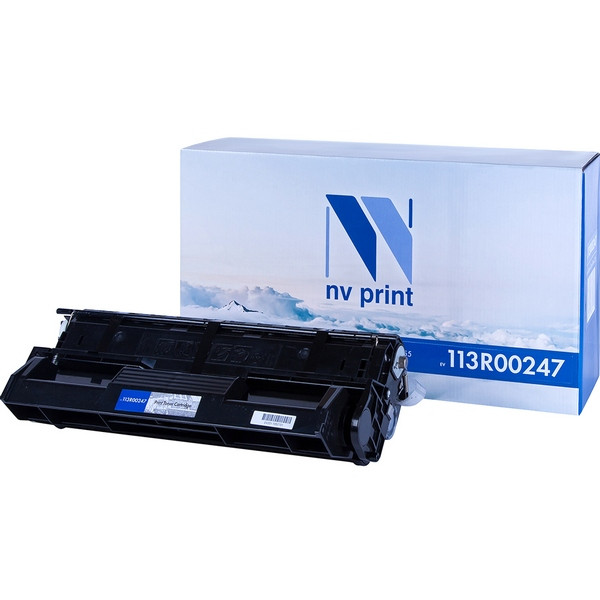 NV Print NVP-113R00247 Картридж совместимый NV-113R00247 для Xerox DocuPrint 202 /  205 /  255 /  305 (10000k)