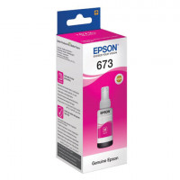 Epson C13T67334A Чернила Epson 673 EcoTank Ink пурпурные 70ml