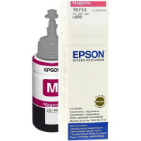 Epson C13T67334A Чернила пурпурные T6733 Epson для 6-и цветной Фабрики печати (70 мл)
