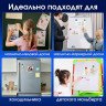 Магниты МОЩНЫЕ 40 мм (БОЛЬШОГО ДИАМЕТРА), НАБОР 4 шт., ассорти, BRAUBERG 