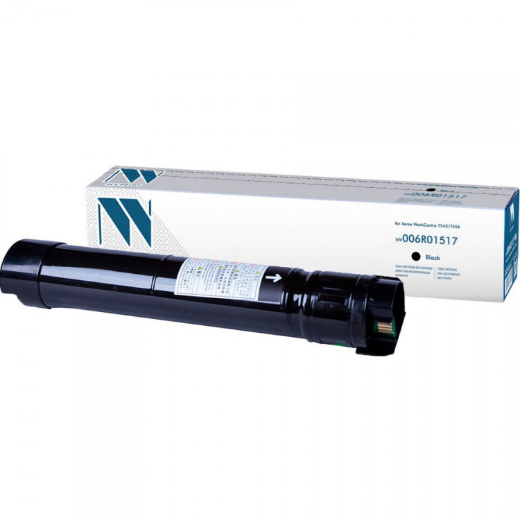 NV Print NVP-006R01517Bk Картридж совместимый NV-006R01517 Black для Xerox WorkCentre 7545 / 7556 (26000k)