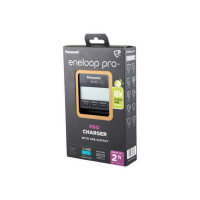 Зарядное устройство Panasonic eneloop pro BQ-CC65E ERP Pro Charger с USB выходом BL1