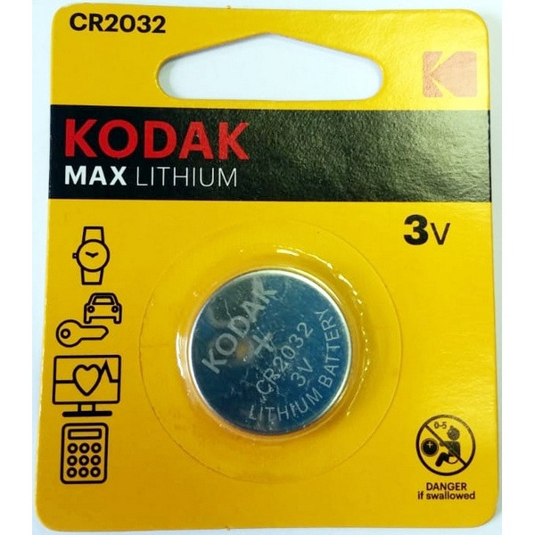 Kodak ULTRA CR2032 BL1 Батарейка