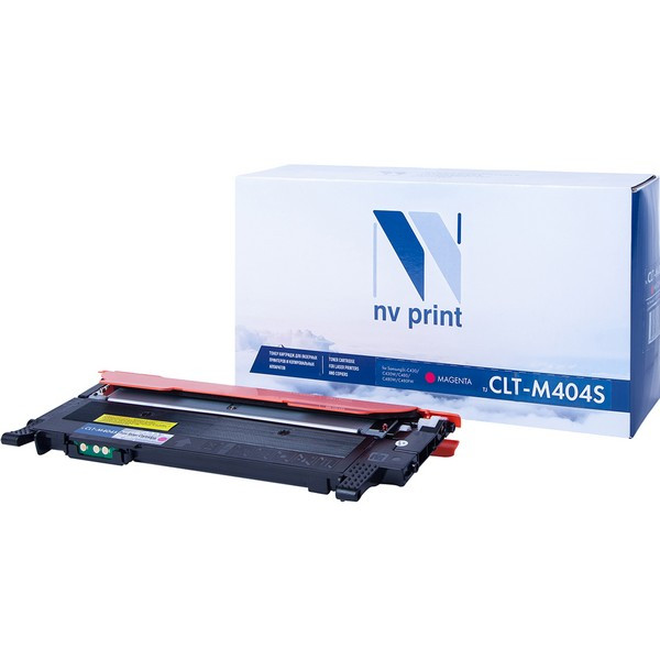 NV Print NVP-CLT-M404SM Картридж совместимый NV-CLT-M404S Magenta для Samsung Xpress SL-C480 /  SL-C480FW /  SL-C480W /  SL-C430 /  SL-C430W (1000k)