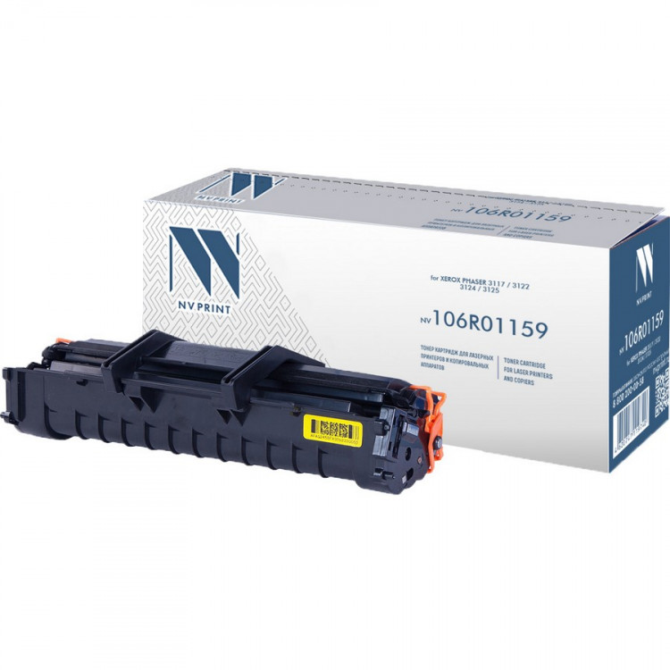 NV Print NVP-106R01159 Картридж совместимый NV-106R01159 для Xerox Phaser 3117  /  3122  /  3124  /  3125 (3000k)