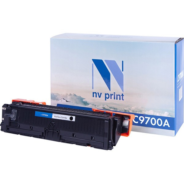 NV Print NVP-C9700ABk Картридж совместимый NV-C9700A для HP Color LaserJet 1500 /  2500 (5000k)