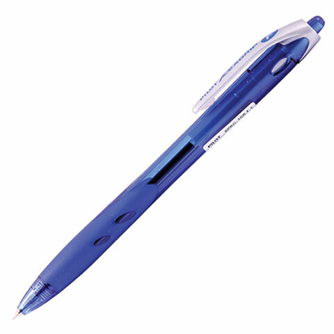 Ручка шариковая автоматическая Pilot RexGrip 0,7мм, стержень: синий (Pilot BPRG-10R-F-L)