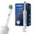 Зубная щетка электрическая ORAL-B (Орал-би) Vitality Pro, БЕЛАЯ, 1 насадка, 80367659