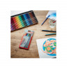 Набор цветных акварельных карандашей Stabilo Аquacolor, 36 цветов, картонный футляр, детский дизайн (STABILO 1636-6)