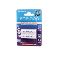 Аккумулятор Panasonic eneloop BK-3MCCE/2BE 1900мАч AA BL2 (Комплект 2 шт.)